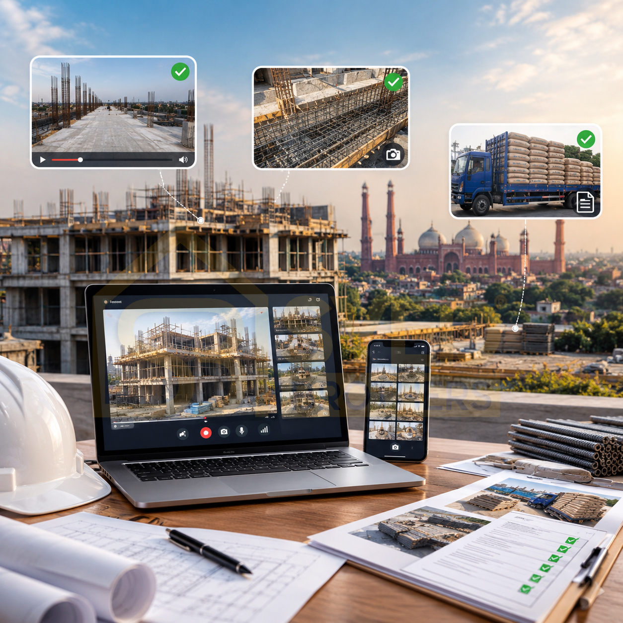 How Does Remote Site Inspection in Lahore Actually Work